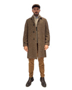 Cappotto Pied de Poule -Eleganza Iconica Made in Italy