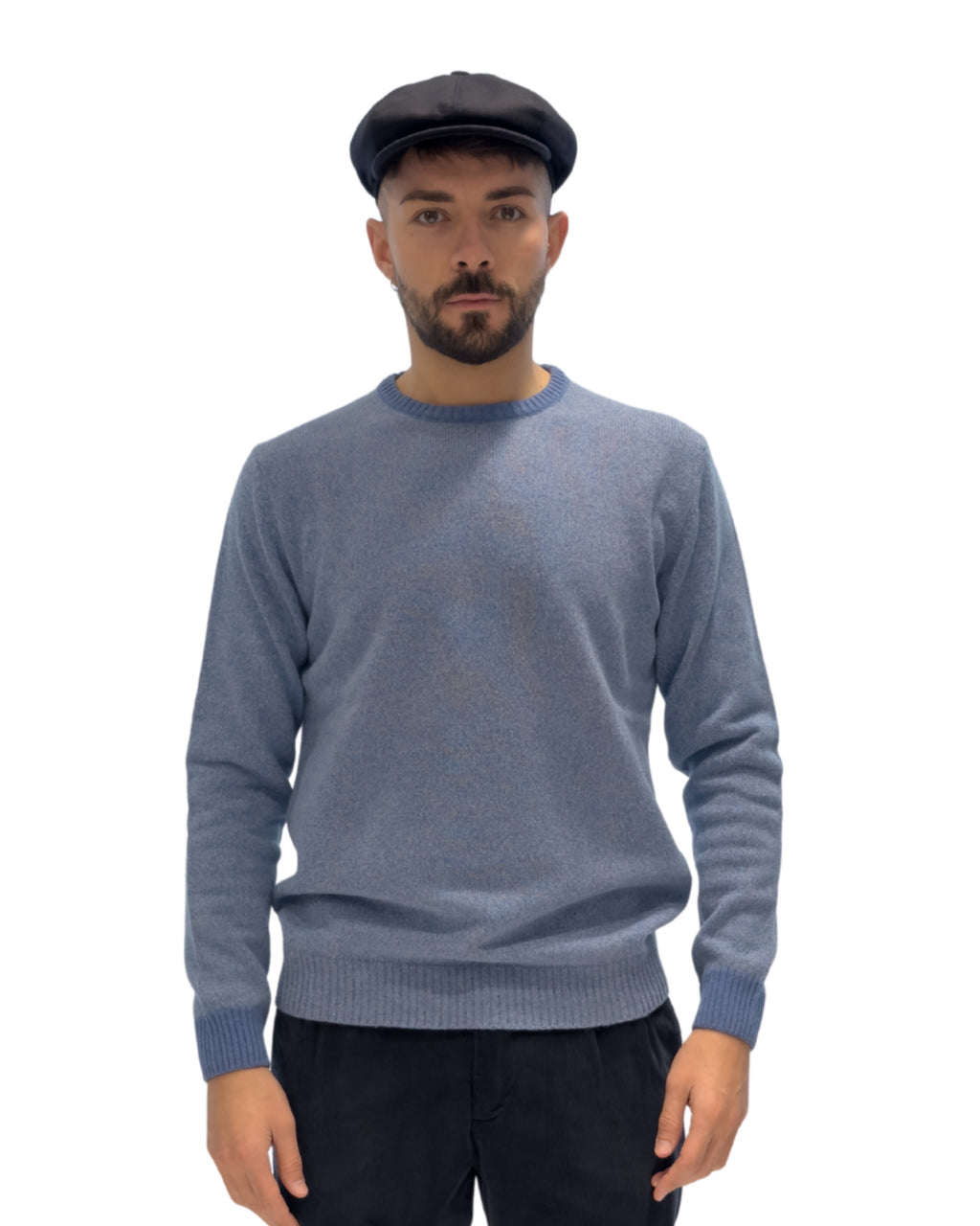 Maglia Moulinè Girocollo