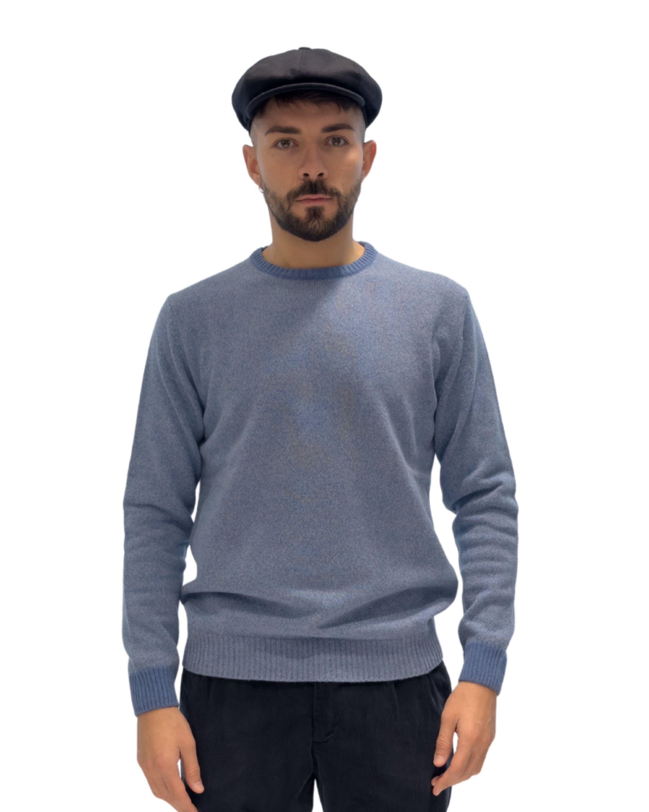 Maglia Moulinè Girocollo