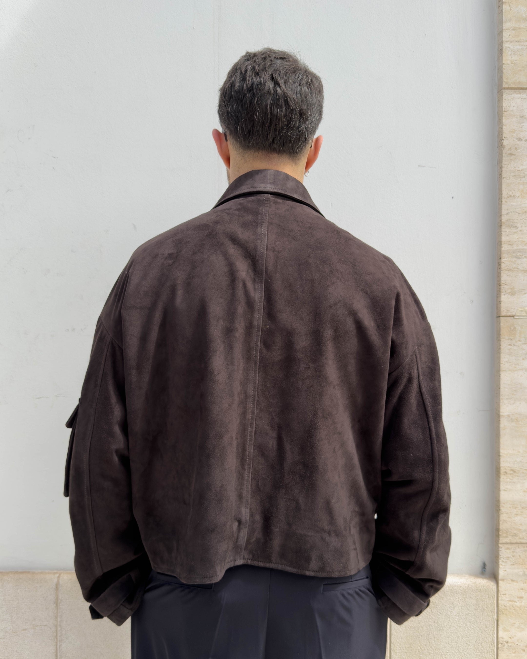 Giubbino Notting Hill in renna, vestibilità over MORO