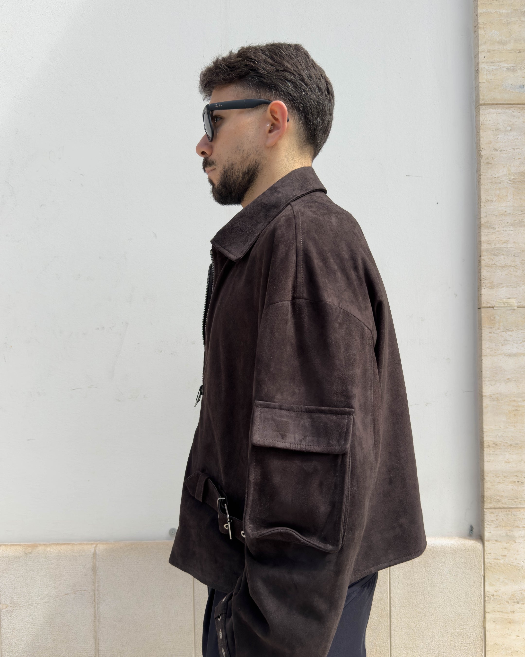 Giubbino Notting Hill in renna, vestibilità over MORO