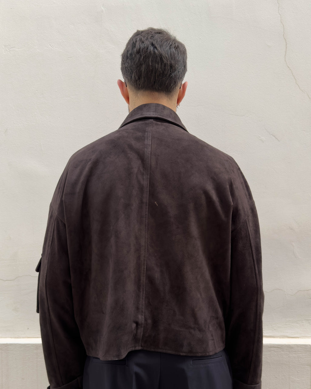 Giubbino Notting Hill in renna, vestibilità over MORO