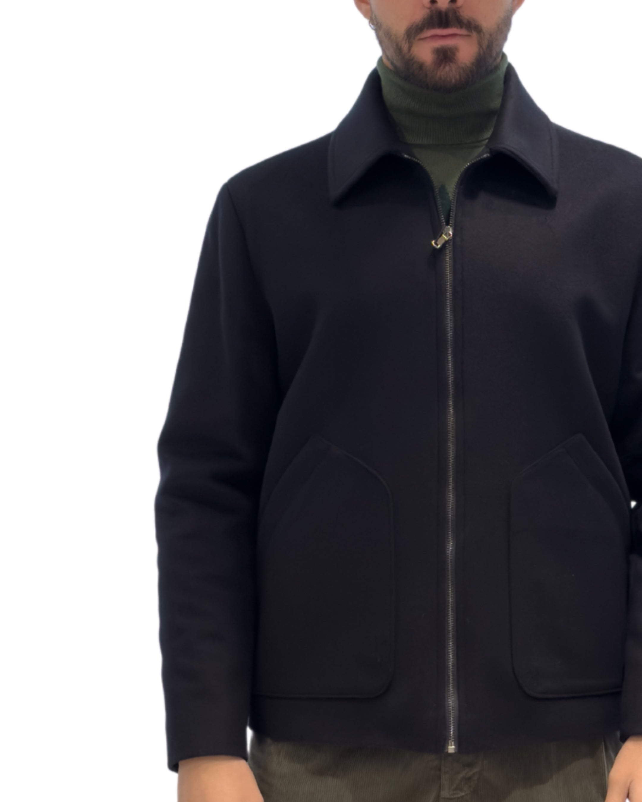 Giacca in Lana e Cashmere -Made in Italy