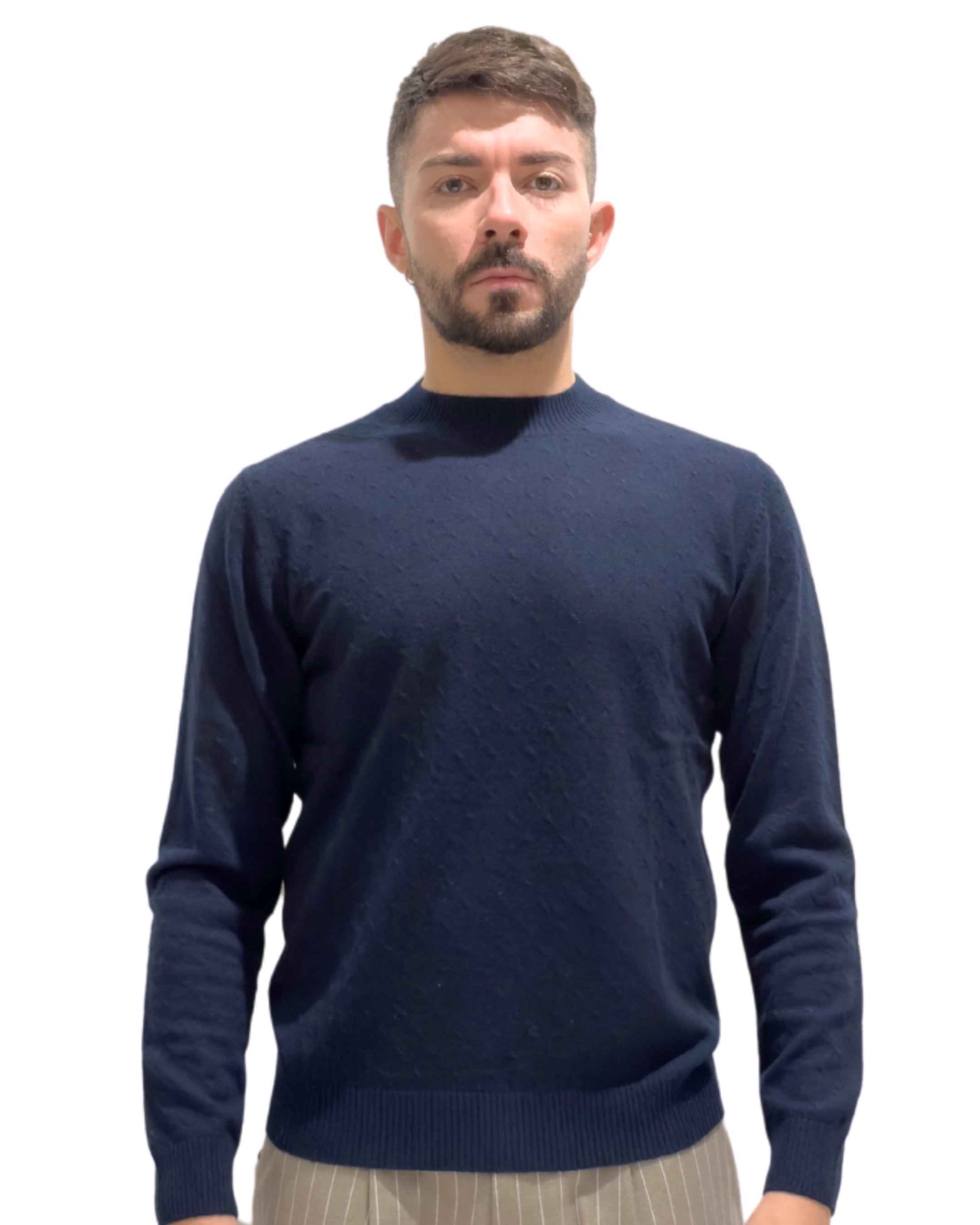 Girocollo 100% Cashmere