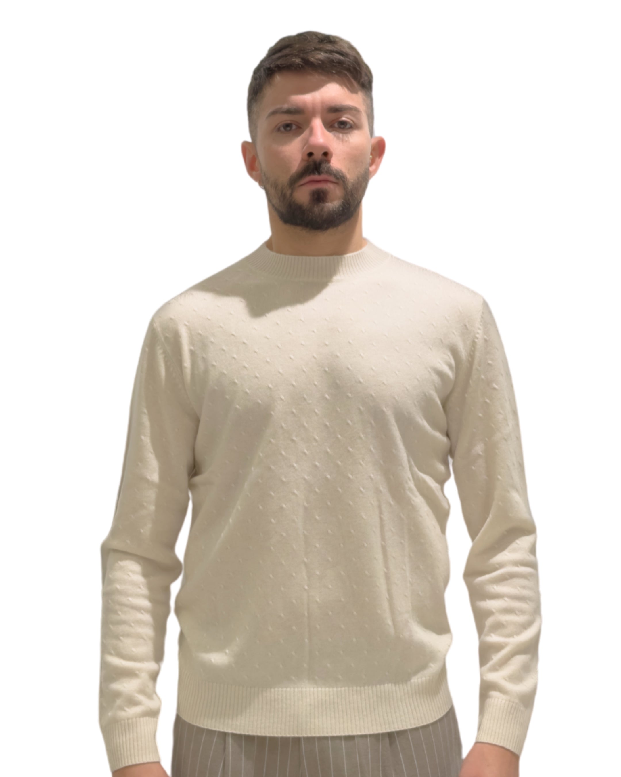 Girocollo 100% Cashmere