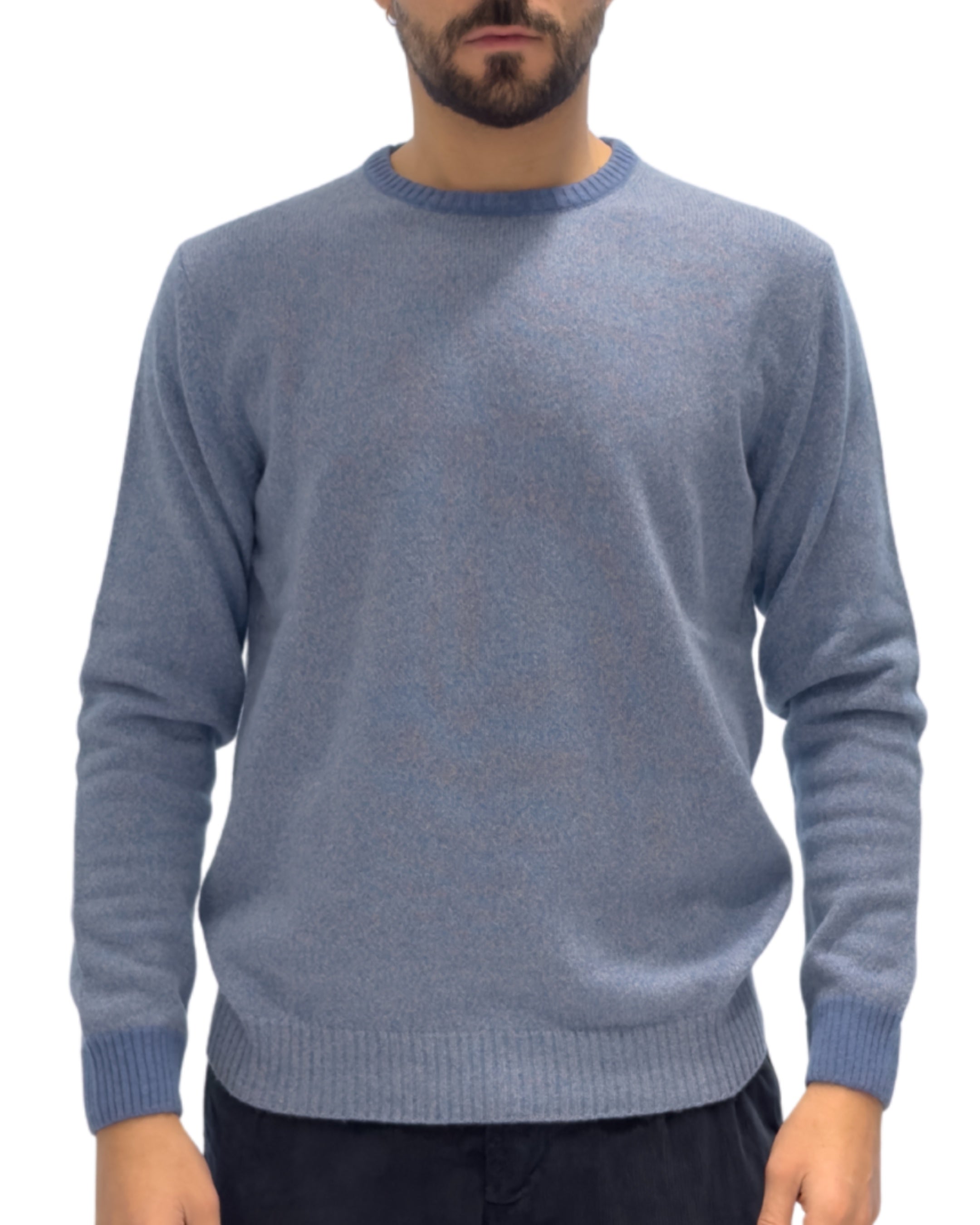 Maglia Moulinè Girocollo