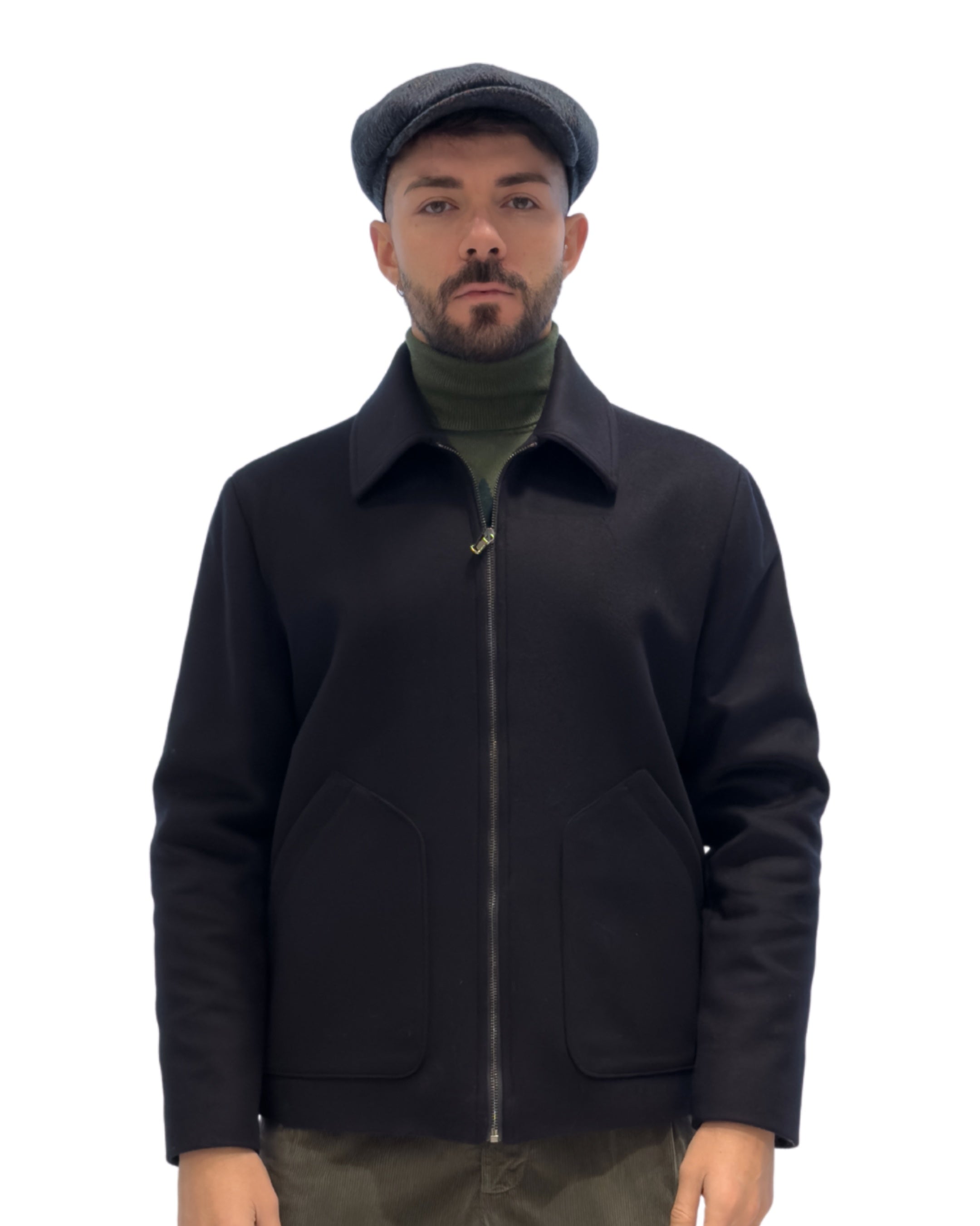 Giacca in Lana e Cashmere -Made in Italy