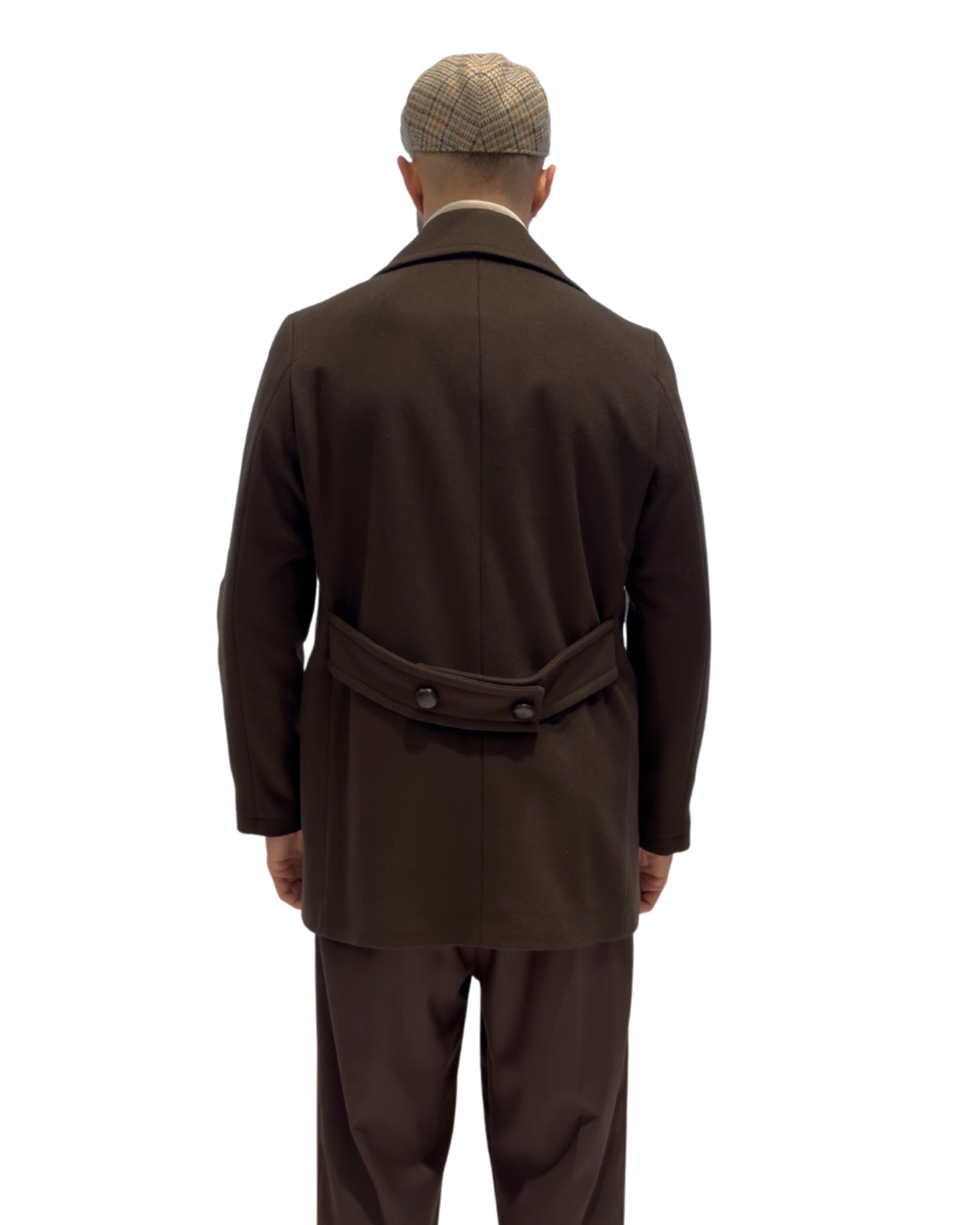 Cappotto Doppio Petto Corto