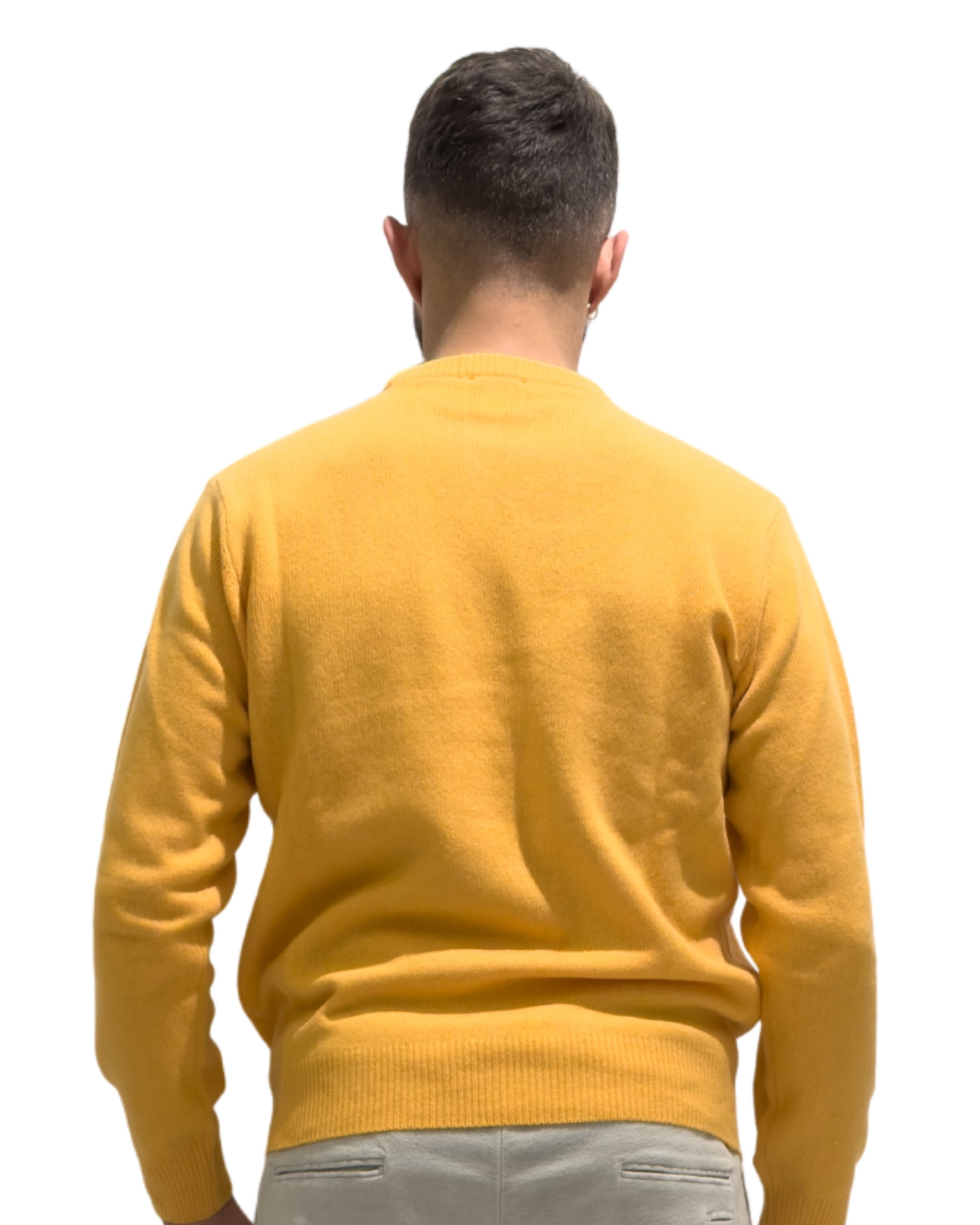 Girocollo fin.7 80% Lana.