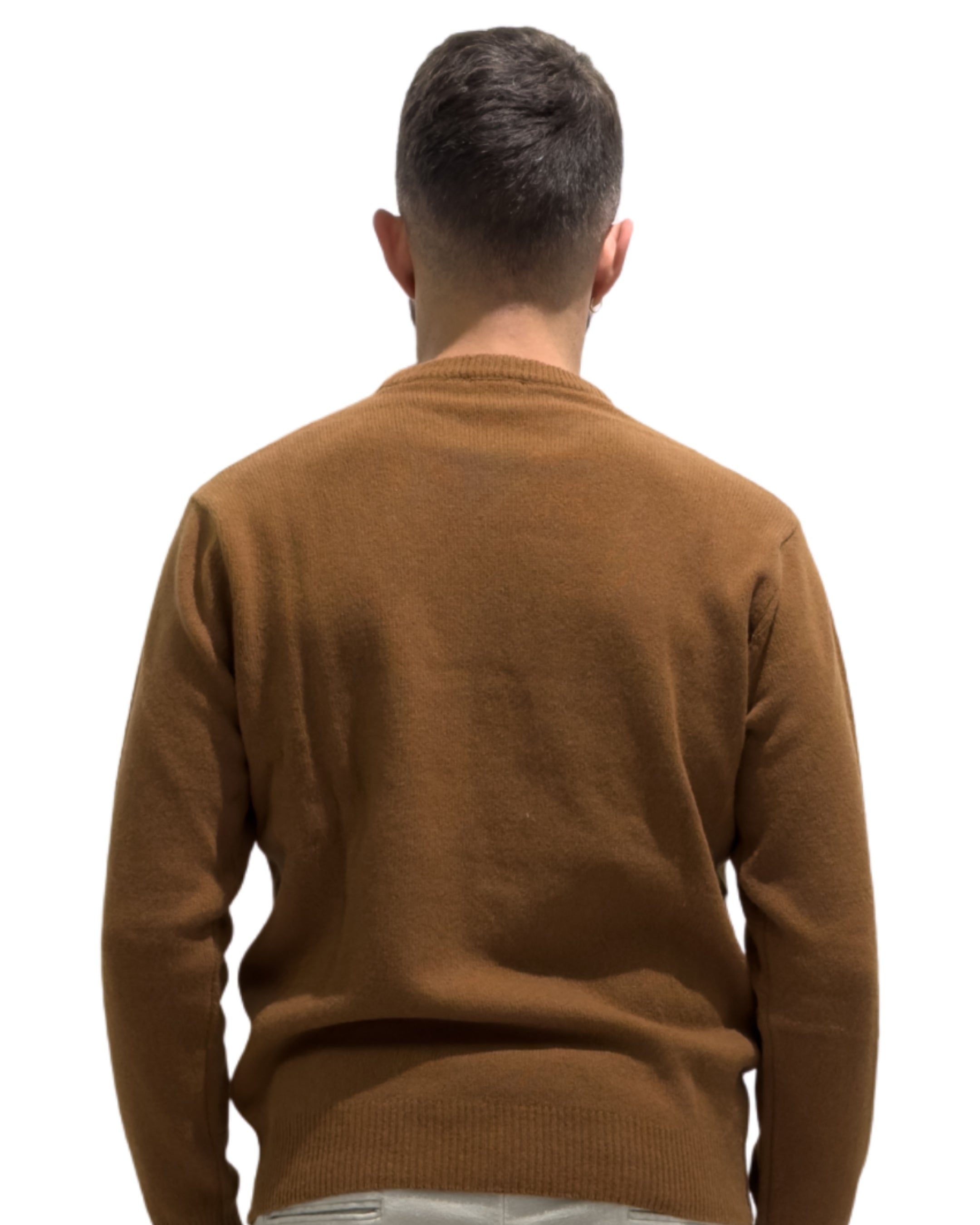 Girocollo fin.7 80% Lana.