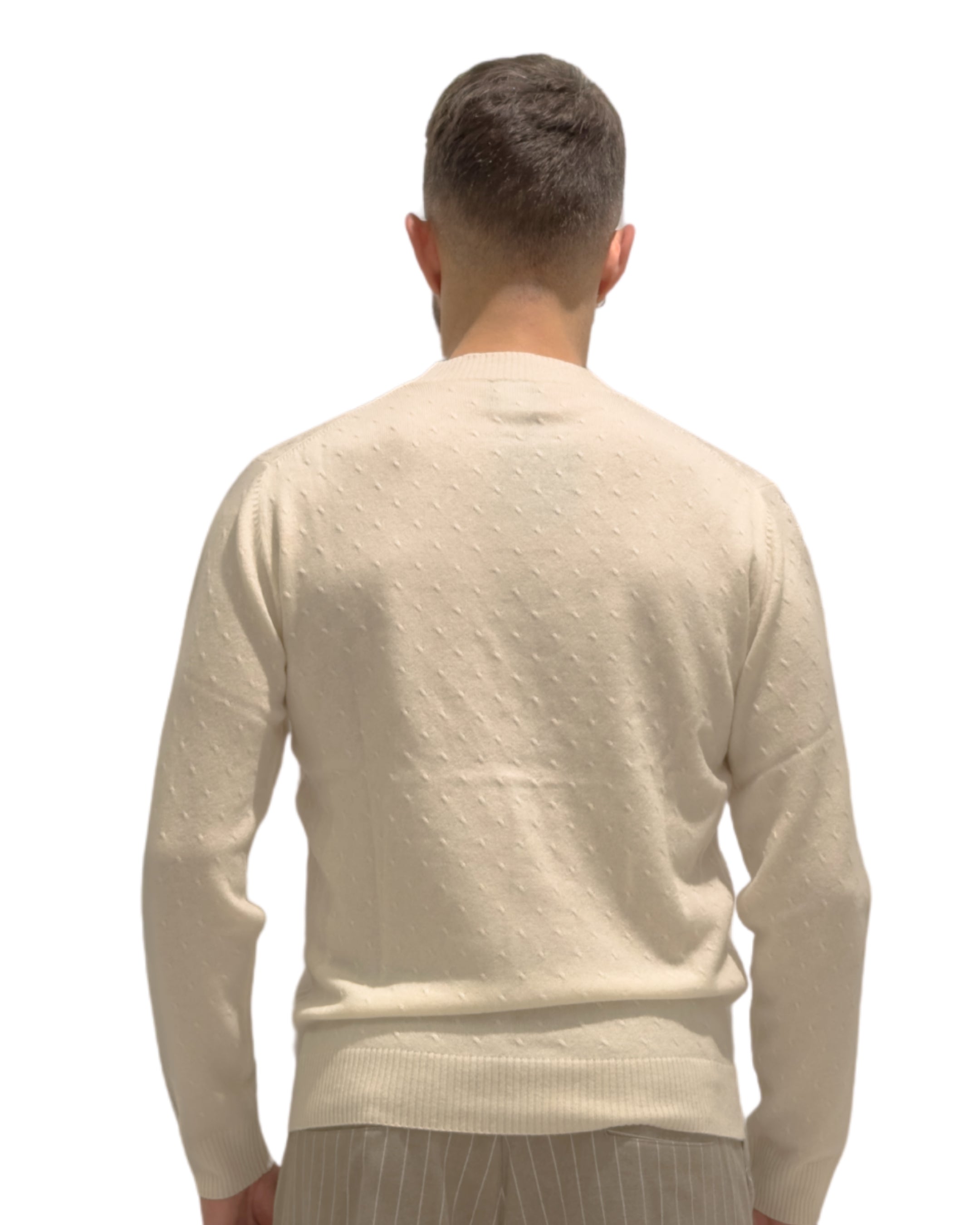 Girocollo 100% Cashmere