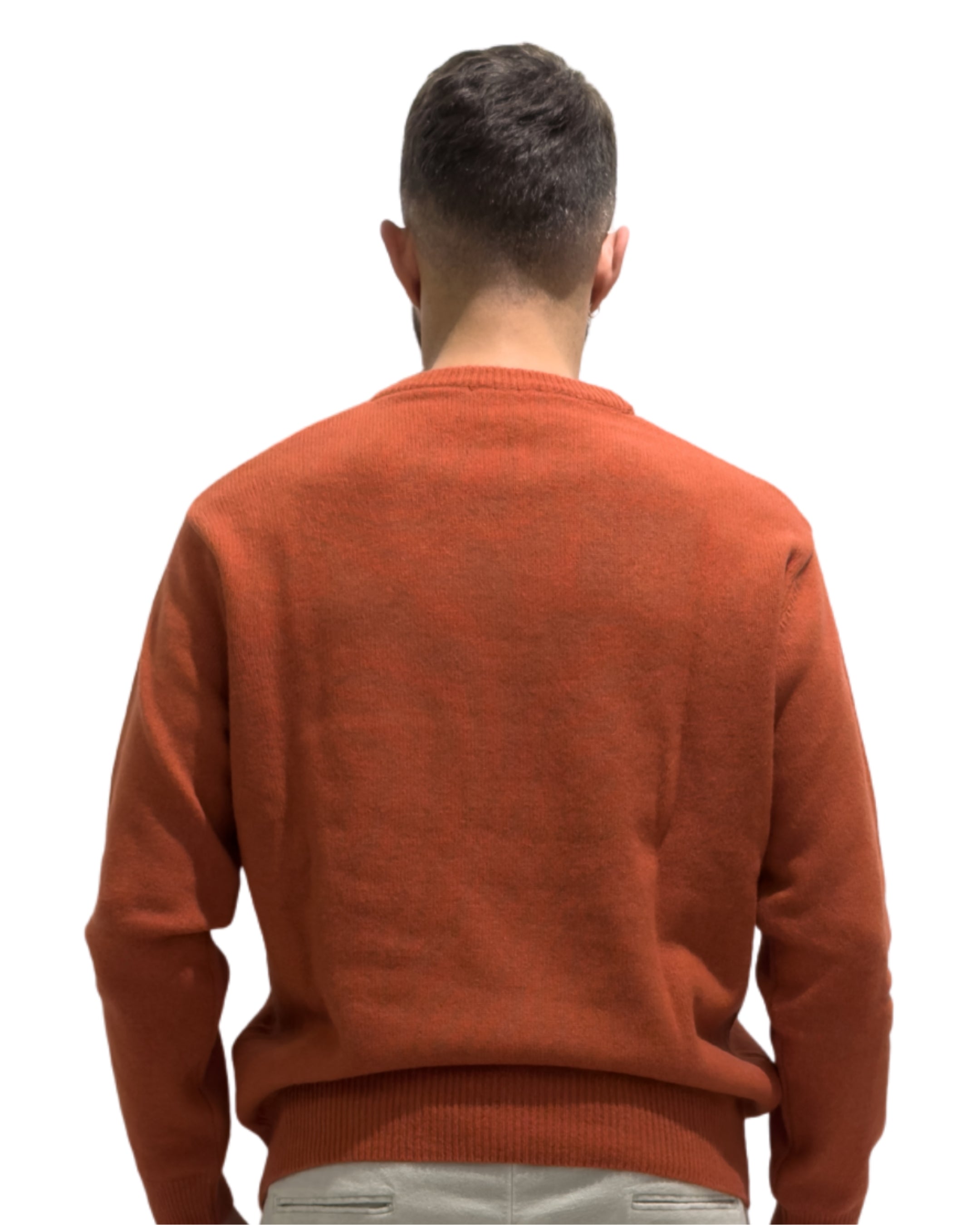 Girocollo fin.7 80% Lana.