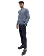 Maglia Moulinè Girocollo