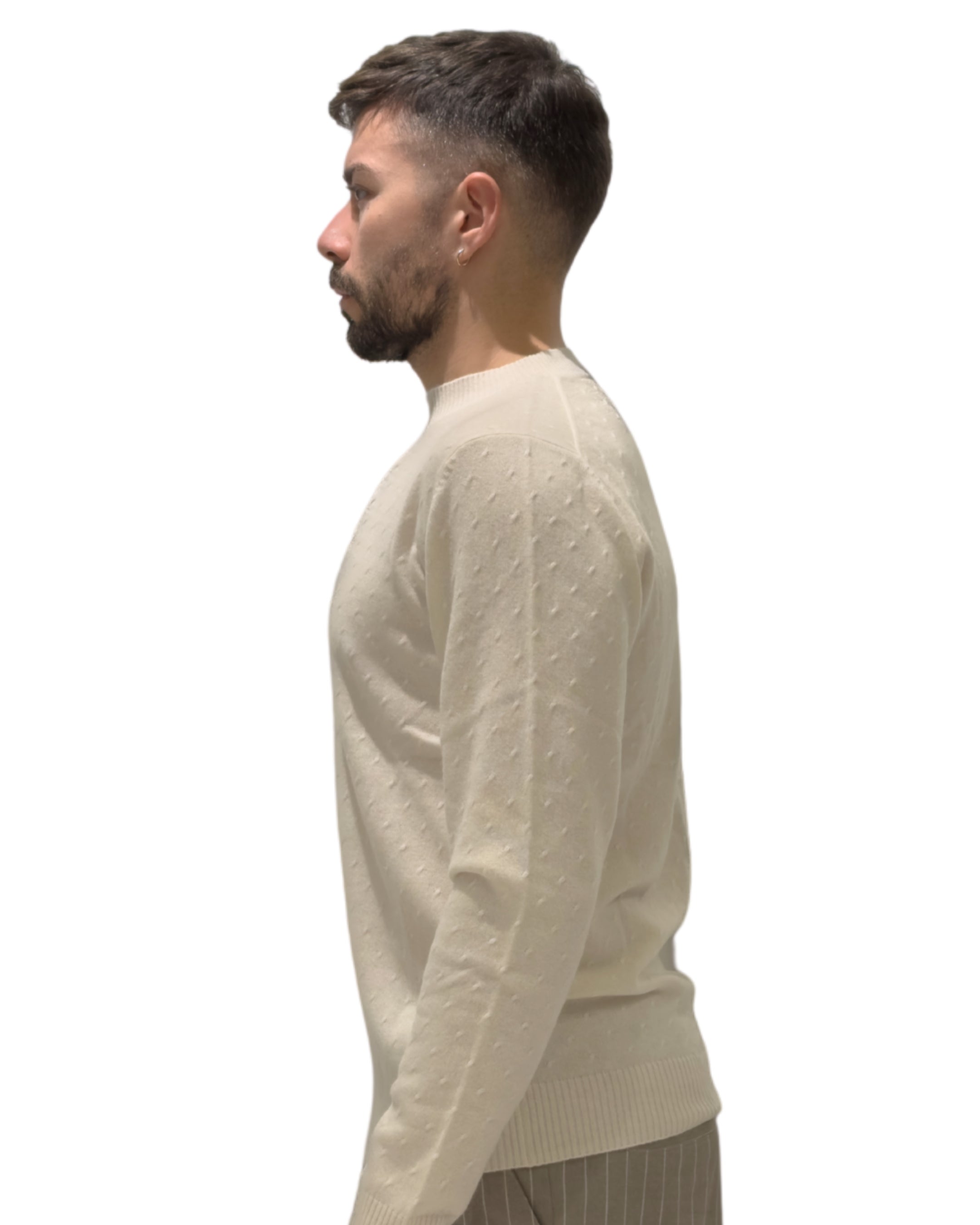 Girocollo 100% Cashmere