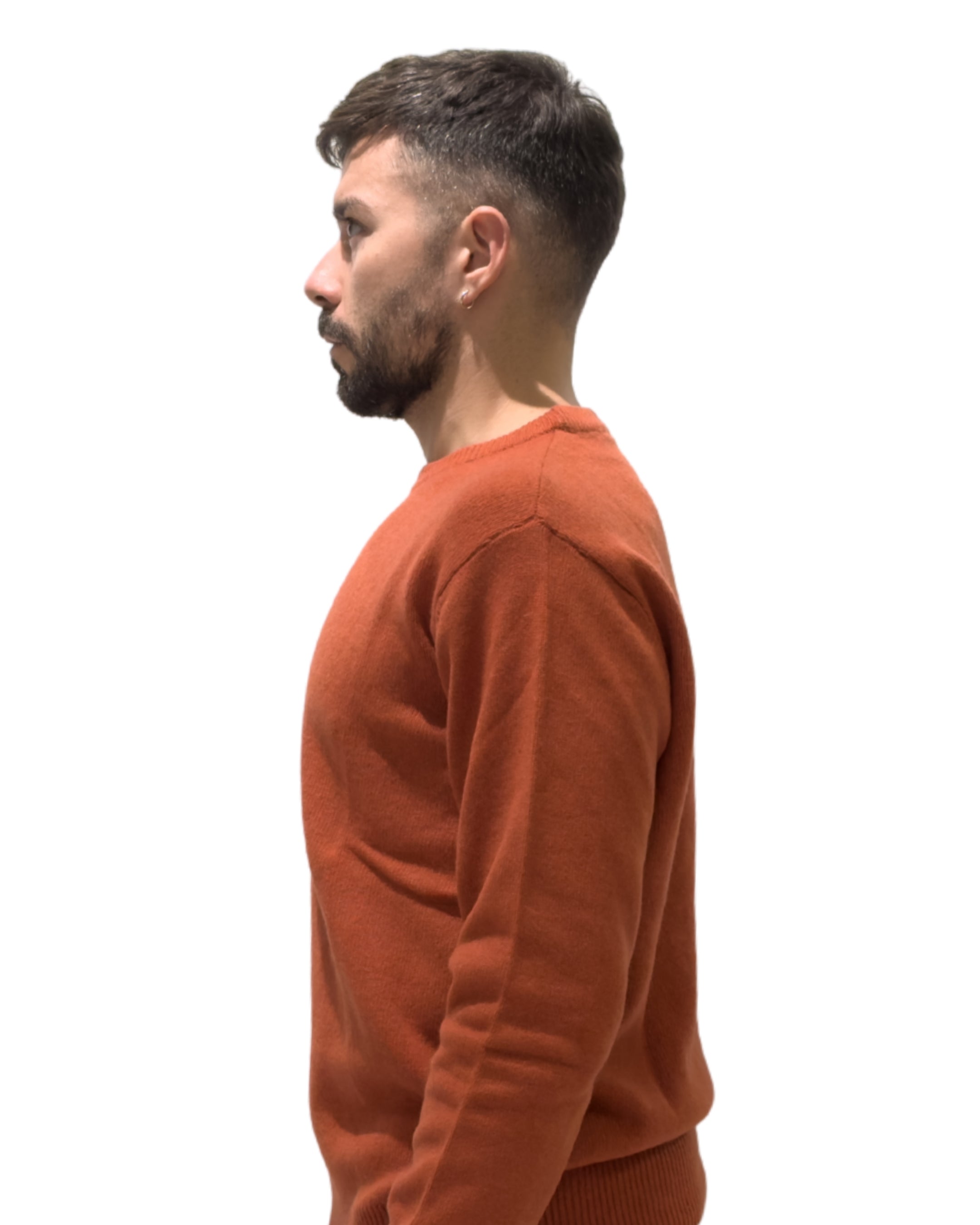 Girocollo fin.7 80% Lana.