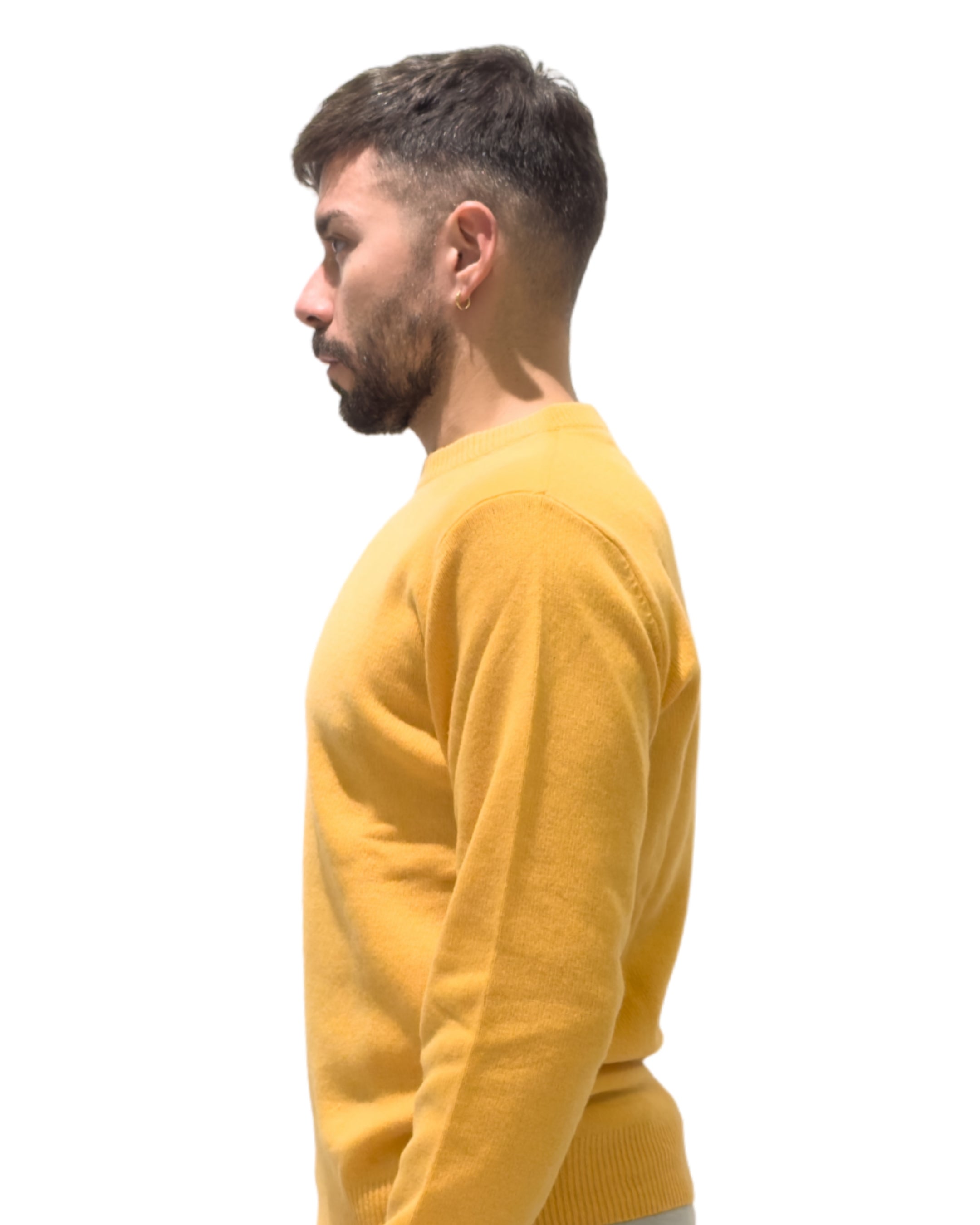 Girocollo fin.7 80% Lana.