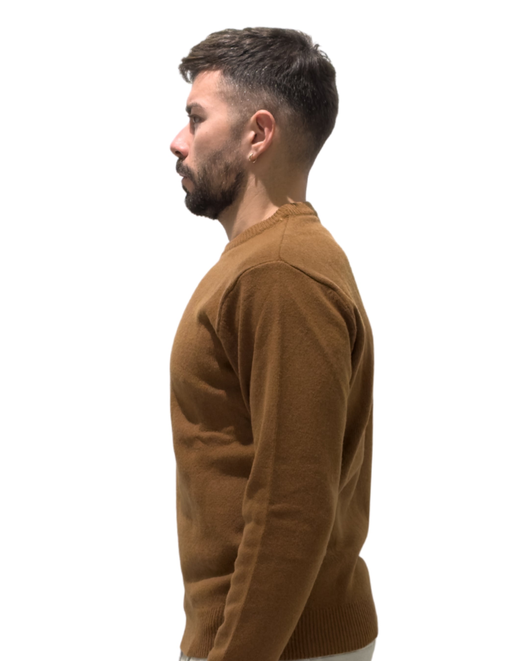 Girocollo fin.7 80% Lana.