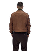 Bomber in Pelle Cognac - Concia Vegetale Limited Edition