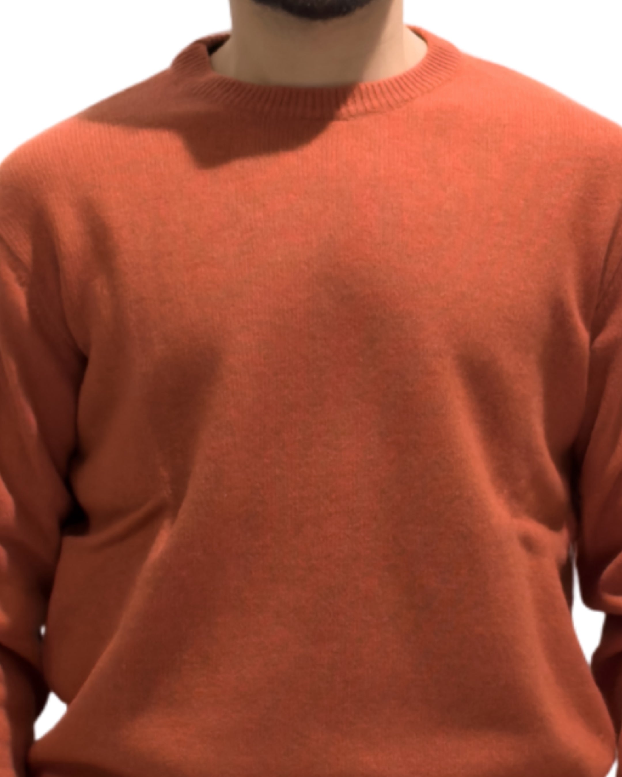 Girocollo fin.7 80% Lana.