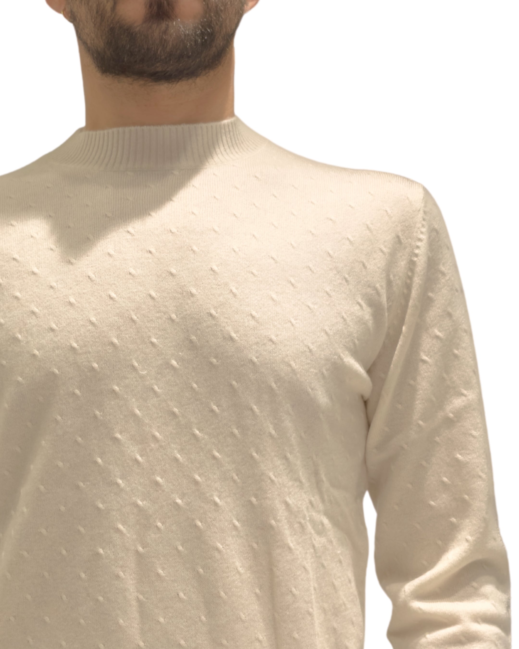 Girocollo 100% Cashmere