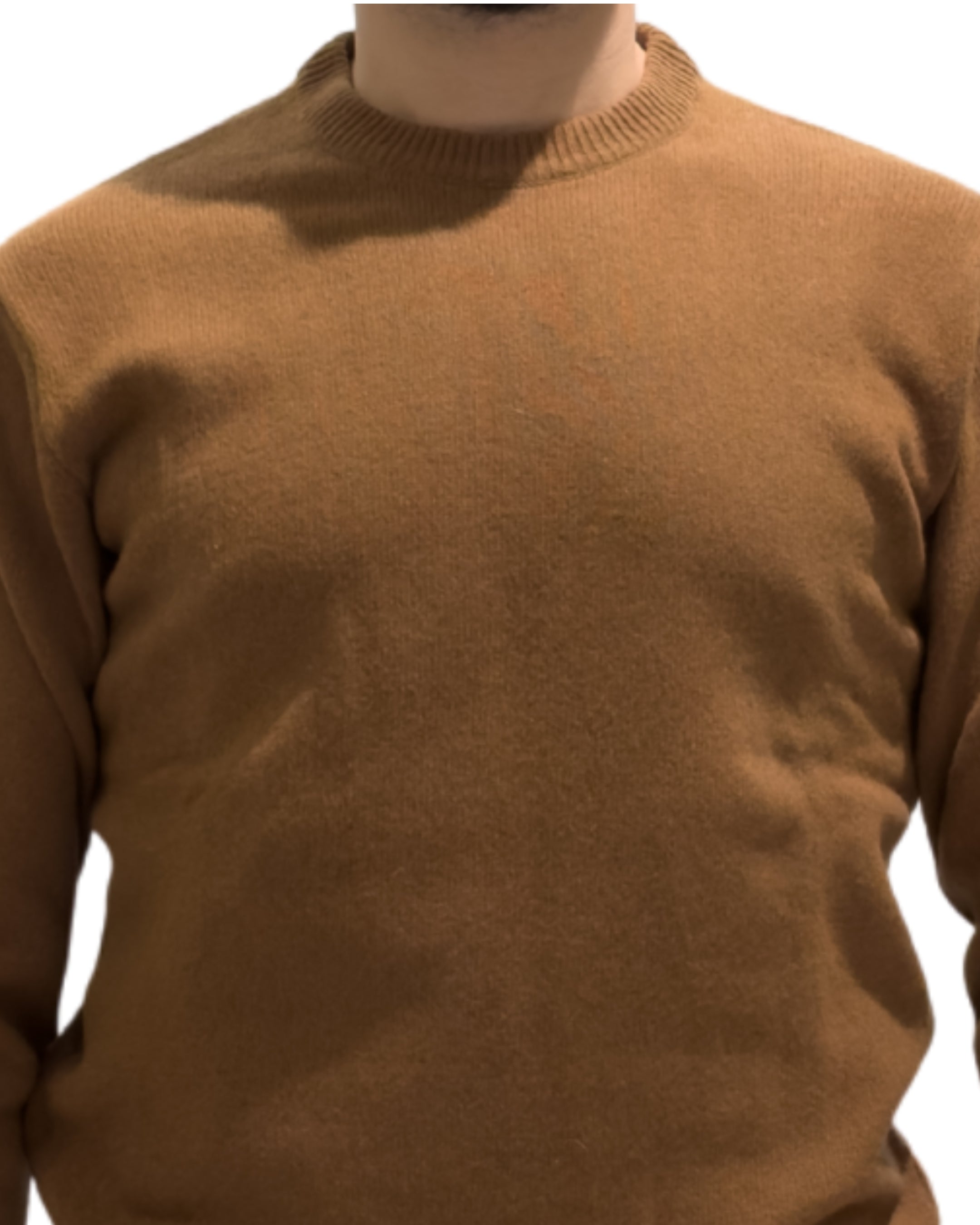 Girocollo fin.7 80% Lana.