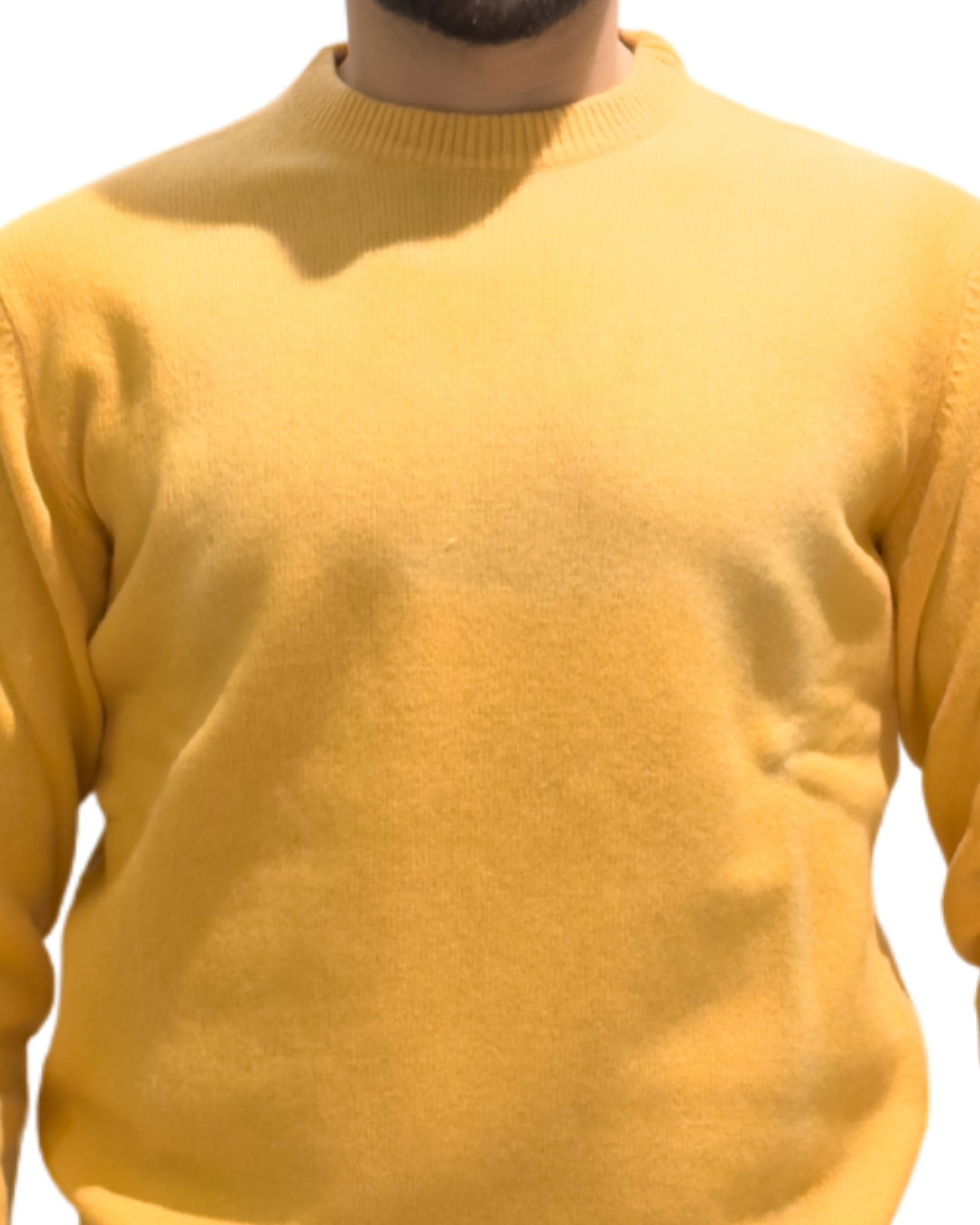 Girocollo fin.7 80% Lana.