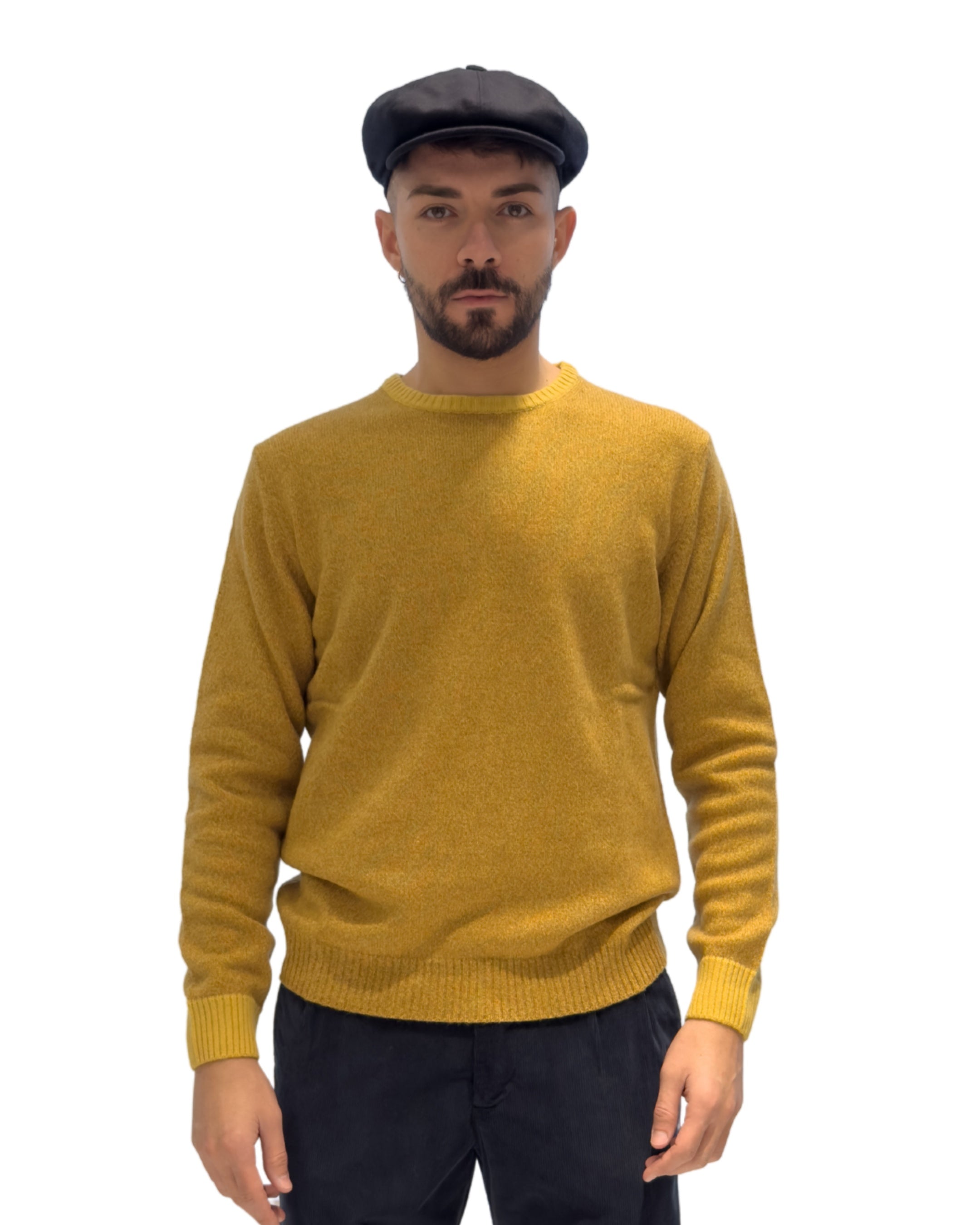 Maglia Moulinè Girocollo